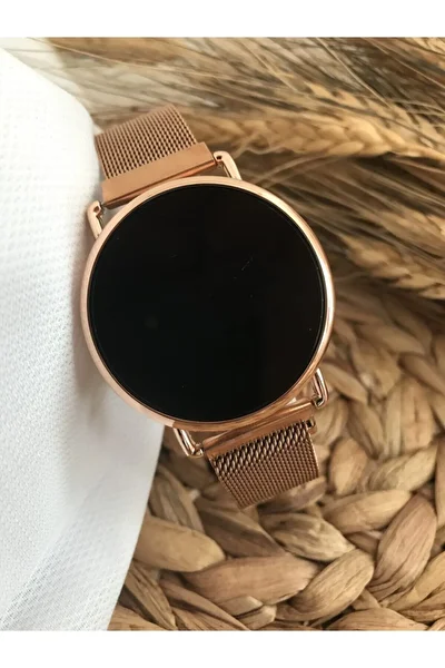 spectrum miknatisli dokunmatik unisex kol saati xt250131 siyah fiyati trendyol