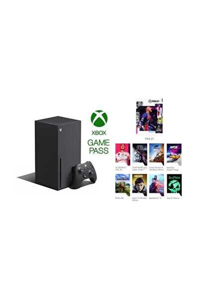 Xbox Series X 1TB SSD Oyun Konsolu + 3 Ay Gamepass Ultimate Hediye