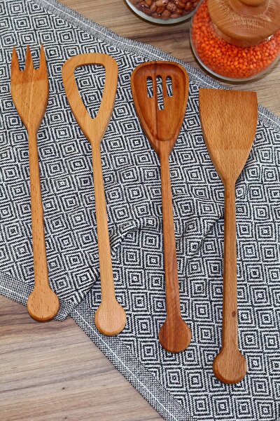 naturalove 12 parca bambu mutfak seti kasik fiyati yorumlari trendyol