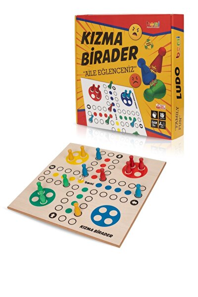 Kızma Birader - Akıl Hafıza Mantık Beceri Eğitici Zeka Strateji Kutu Oyunu