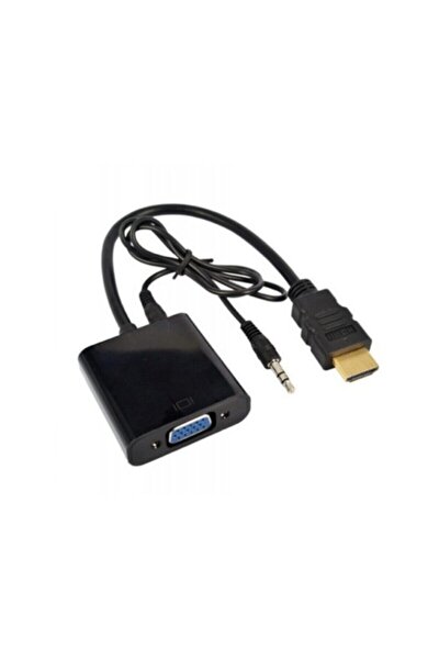 Adaptateur HDMI vers VGA Digitus DA-70461 Noir