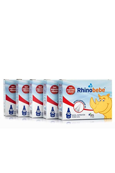 rhinobebe bebek burun aspiratoru yedek uc 3 paket fiyati yorumlari trendyol