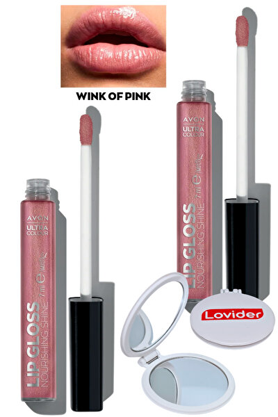 Avon Ultra Color #Lipgloss Nourishing Shine İncelemesi 