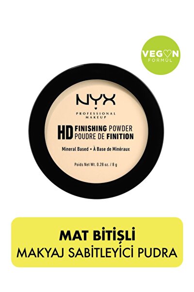 NYX Professional MakeUp High Definition Finishing Powder Translucent 8 g  Fiyatı - Trendyol