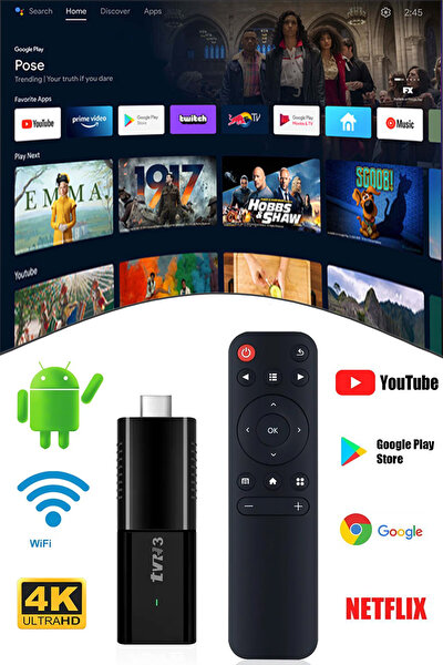 X96 Max + Android 9.0 Tv Box / Medya Oynatıcı 2gb Ram/16gb Rom Amlogic  S905x3 Fiyatı, Yorumları - Trendyol