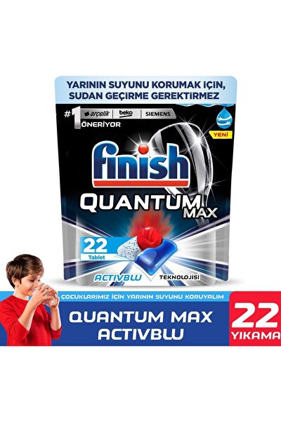 Finish Quantum Ultimate 20 Kapsül Bulaşık Makinesi Tableti Fiyatı, Yorumları  - Trendyol