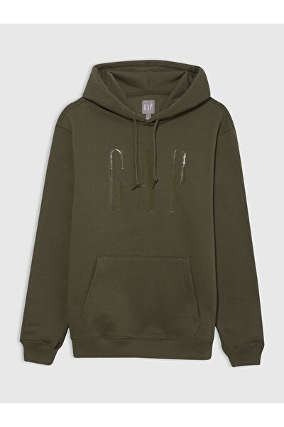 GAP Erkek Haki Kadife Gap Logo Sweatshirt Fiyat Yorumlar Trendyol