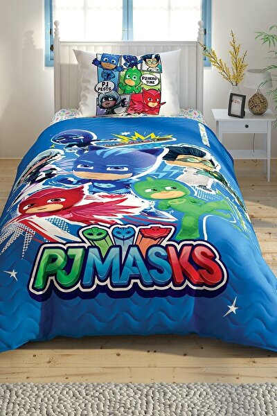 Tac Pj Masks Power Effect Lisansli Yatak Ortusu Fiyati Yorumlari Trendyol