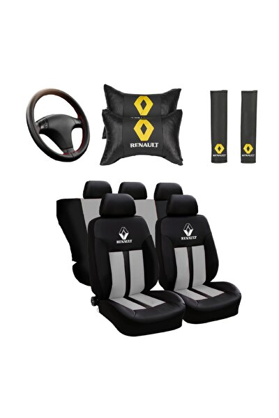 senturk renault 9 broadway oto koltuk kilifi seti yuksek kalite deri ortopedik on arka komple takim taba fiyati yorumlari trendyol