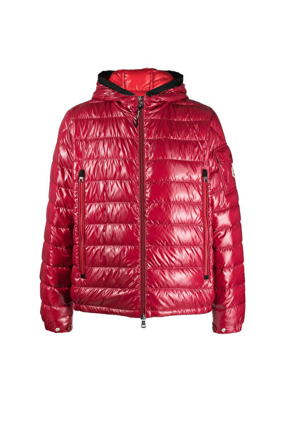 Moncler red camo hot sale
