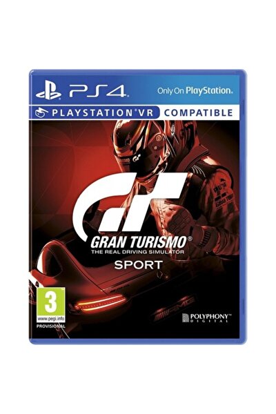 Polyphony Digital Ps4 Gran Turismo Sport Spec 2 Fiyat Yorumlar