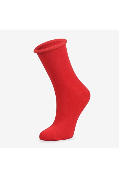 Bolero 2-Pack Elastic Roll Top Anti-Slip Booties Socks - Çorap Toptancısı