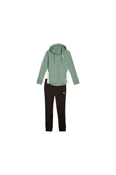 Puma classic sweat suit discount