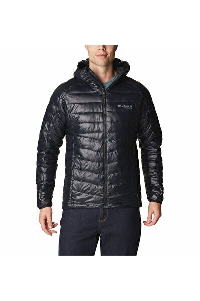 Men's outdry ex gold down hooded jacket hot sale