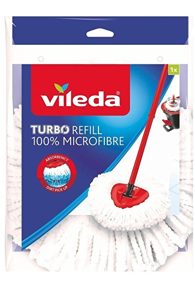 Vileda EasyWring Clean Turbo Paspas Yedek x 2 Adet 7777777174360 - TRENDYOL