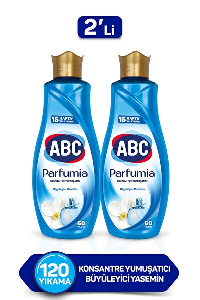 abc parfumia buyuleyici yasemin konsantre yumusatici 1440 ml 4 lu seti fiyati yorumlari trendyol