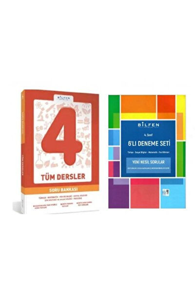 Bilfen Yayinlari 4 Sinif Tum Dersler Soru Bankasi Bilfen Yayinlari Fiyati Yorumlari Trendyol