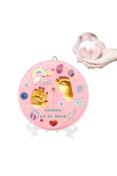 Statik Hamur Bebek El Ayak Izi Seti Fiyati Yorumlari Trendyol