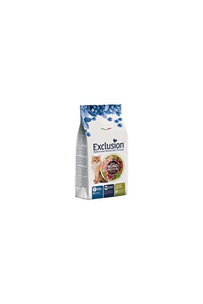 exclusion dusuk tahilli monoprotein sigir etli yetiskin kedi mamasi 300 g fiyati yorumlari trendyol