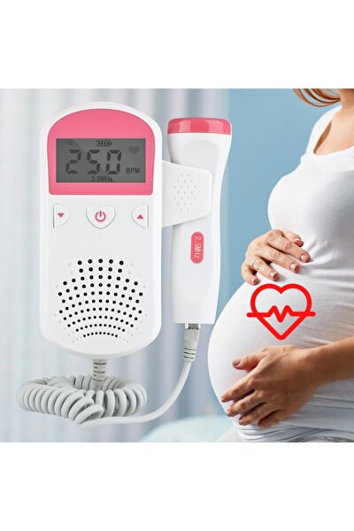 doppler fetal bebek kalp ritim gostergesi el tipi cihazi led ekran l fd 290b 290b fiyati yorumlari trendyol