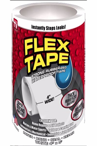 Flex Tape Suya Dayanakli Kamp Cadiri Ve Sisme Bot Tamir Bandi Fiyati Yorumlari Trendyol