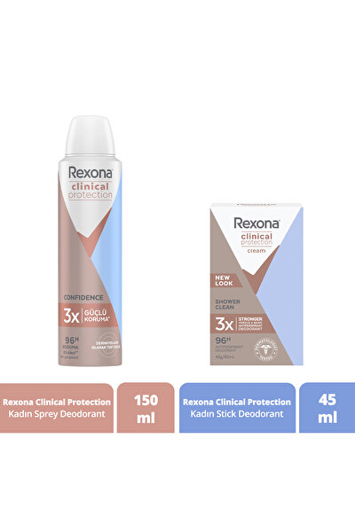 DEO REXONA CLINICAL MUJER x 35g