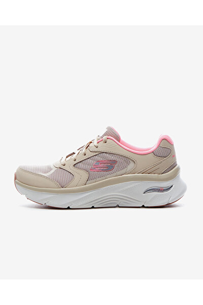 Skechers D Lites Free Energy Kad n Beyaz Sneakers 13147 Wgpk