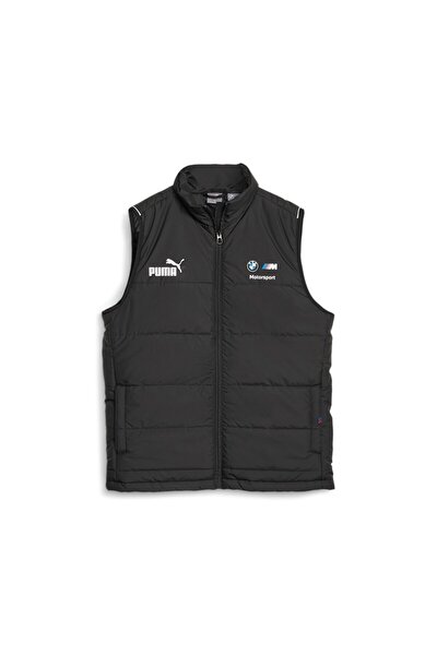 Puma Erkek Ferrari G nl k Yelek Ferrari Race Padded Vest Black