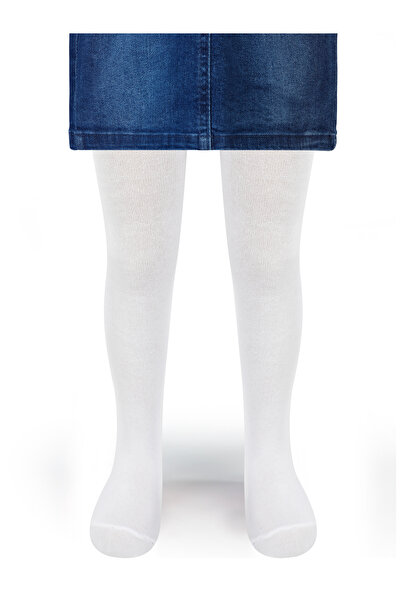 Civil Girls Kız Çocuk Külotlu Çorap 3-11 Yaş Beyaz Fiyatı 8004 / BYZ