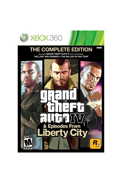 Gta 4 xbox one x new arrivals