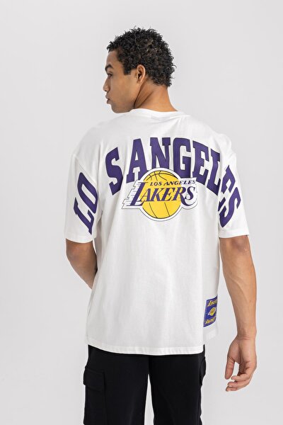 Lakers oversized t shirt top