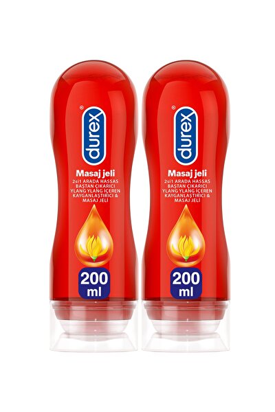 durex extreme jel play kayganlastirici masaj jeli aloe vera ylang ylang fiyati yorumlari trendyol