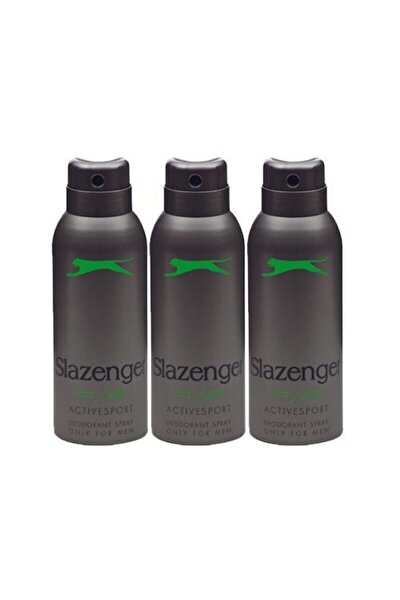 Deodorant Yeşil 3 Lü Set