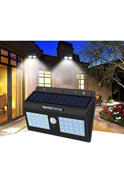 primetech solar 96 ledli sensorlu su gecirmez gunes enerjili 2 li cob led aplik dis ortam aydinlatmasi fiyati yorumlari trendyol