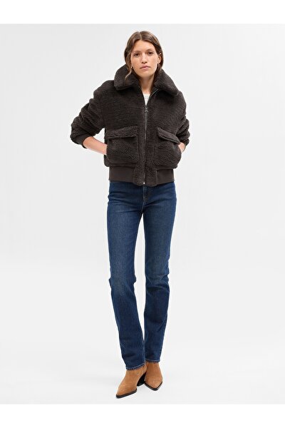 Gap sherpa parka sales
