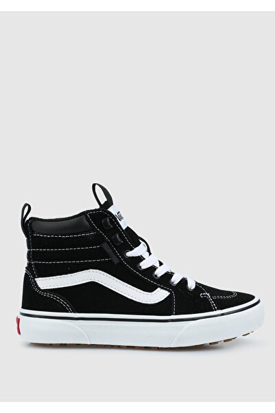 High top on sale vans black