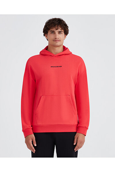Skechers on sale sweatshirts red