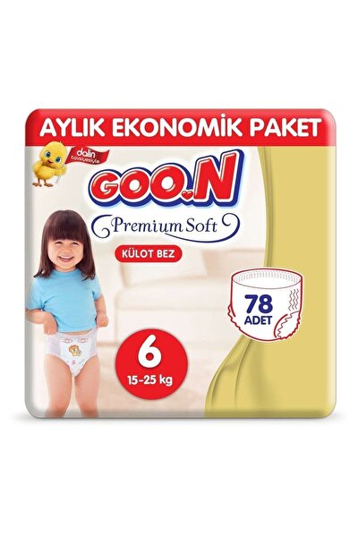 goo n premium soft kulot bez 6 beden 78 adet fiyati yorumlari trendyol