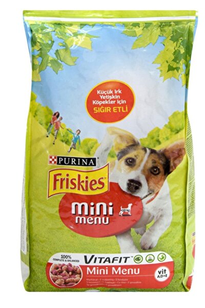 Purina Friskies Mini Menu Dog Me Veg Mamasi 1 5 Kg Fiyati Yorumlari Trendyol