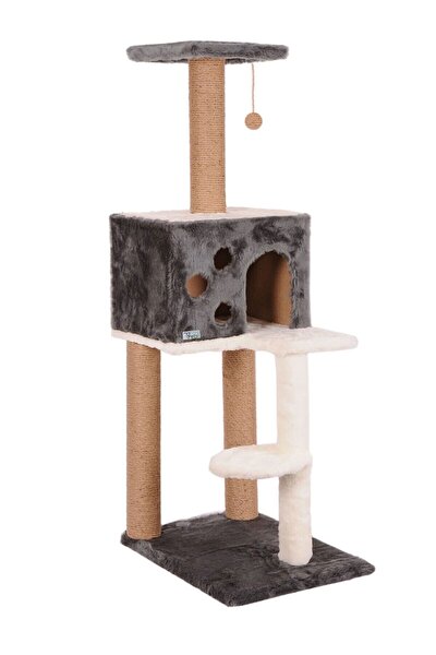 patihomes katli kedi evi tirmalamali gri fiyati yorumlari trendyol