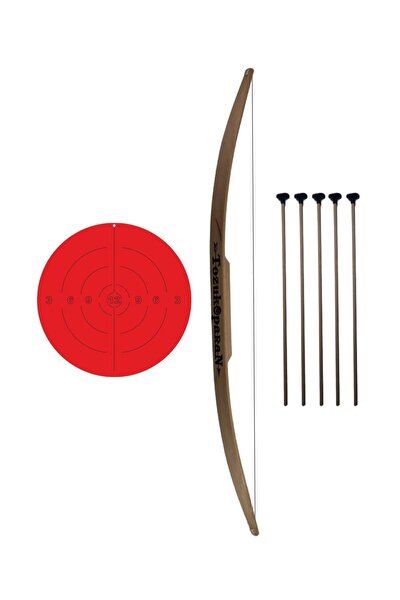 Ata Archery Geleneksel Baslangic Genc Ok Yay Seti Tozkoparan Kirmizi Fiyati Yorumlari Trendyol
