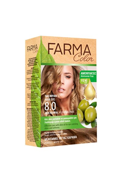farmasi farmacolor sac boyasi 9 0 sari 8690131113100 fiyati yorumlari trendyol