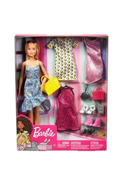 Barbie Kiyafet Kombinleri Seti Brb Gdj40 Fiyati Yorumlari Trendyol