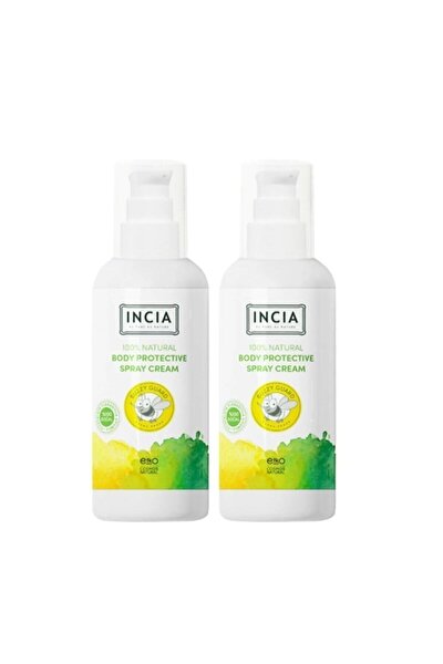 incia organik sinek kovucu sprey vucut koruyucu sprey 100 ml 2 adet fiyati yorumlari trendyol
