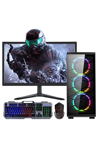 TURBOX Tx25 i7 860 8GB Ram 256GB SSD 2GB Ekran Kartı 20\