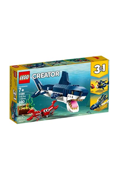 Lego Creator Derin Deniz Yaratiklari 31088 Fiyati Yorumlari Trendyol