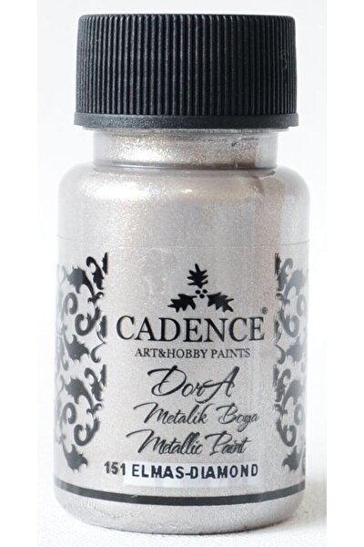 cadence dora metalik boya 50 ml 132 silver fiyati yorumlari trendyol