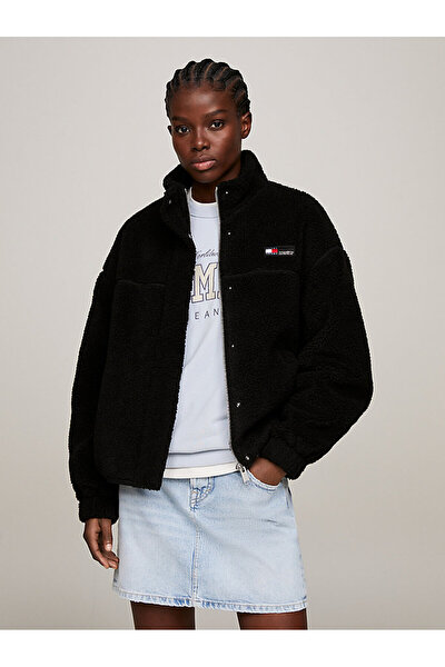 Sherpa jacket tommy hilfiger sales
