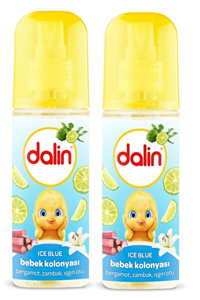 dalin bebek kolonyasi ice blue kokusu 150 ml x 4 adet fiyati yorumlari trendyol