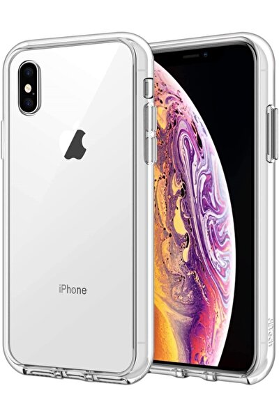 Iphone Xs Max Şeffaf Silikon Kapak Kılıf